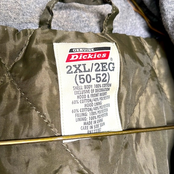 Vintage Dickies army jacket - Picture 3 of 11